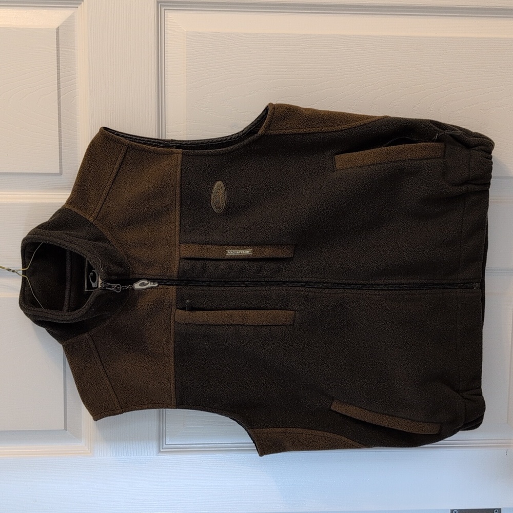 Drake Waterfowl Systems Heavy lined fleece vest